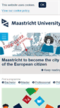 Mobile Screenshot of maastrichtuniversity.nl